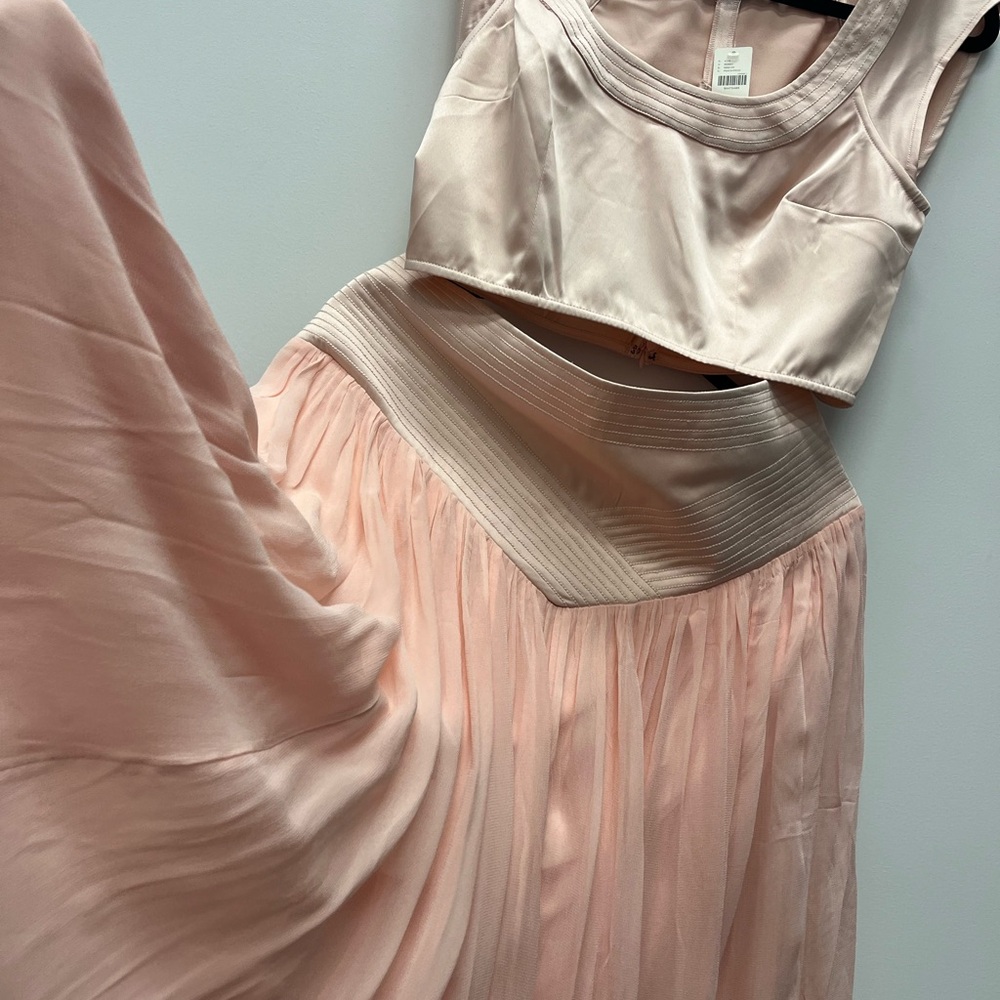 Stunning Chiffon Set BNWT (Top And Skirt Included)